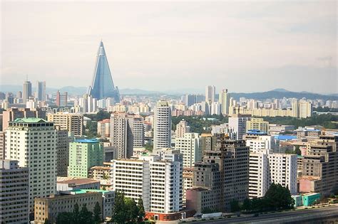 Biggest Cities In North Korea .